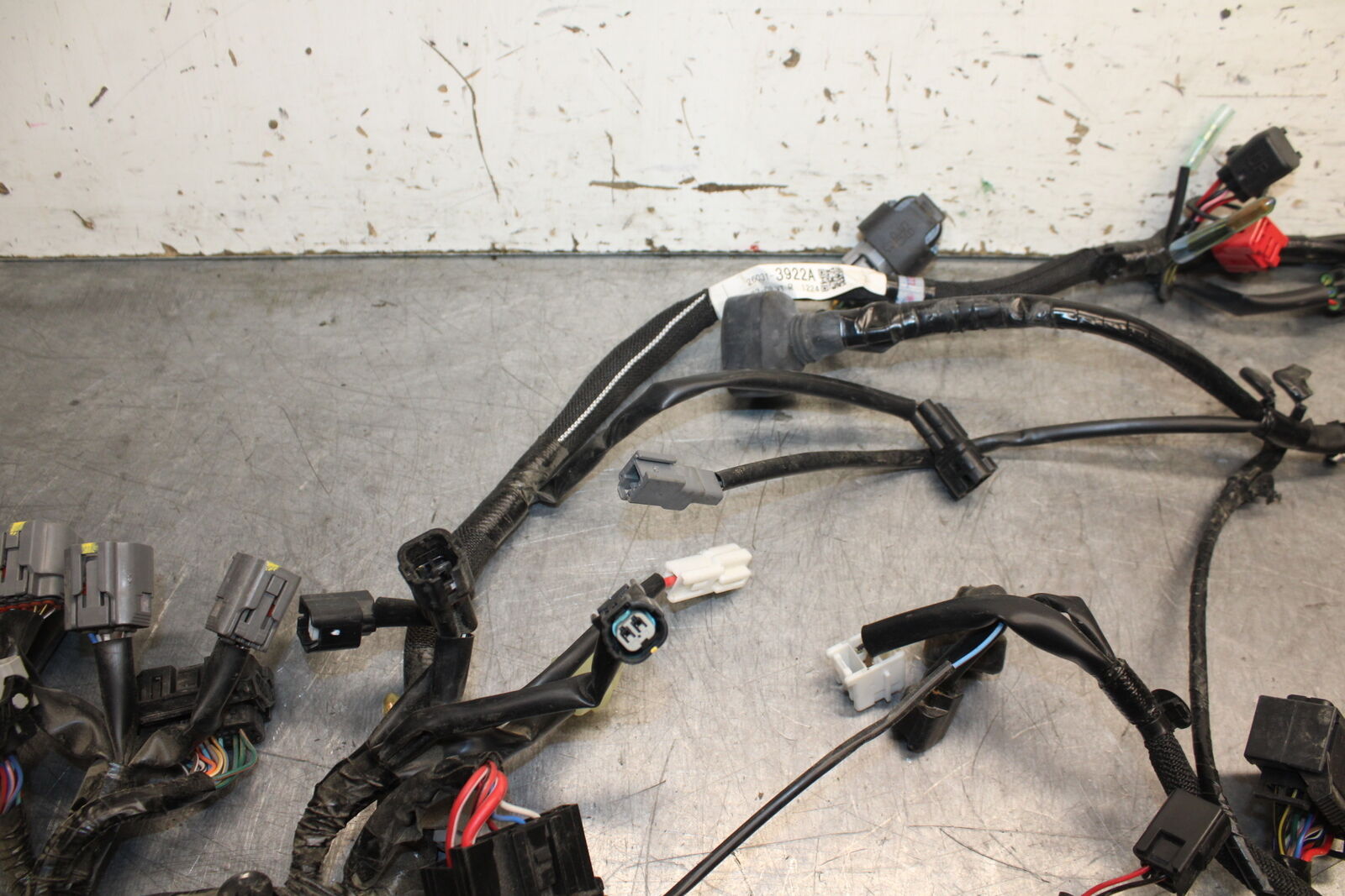 18-23 KAWASAKI NINJA 400 EX400 ABS MAIN ENGINE WIRING HARNESS WIRE LOOM BB747