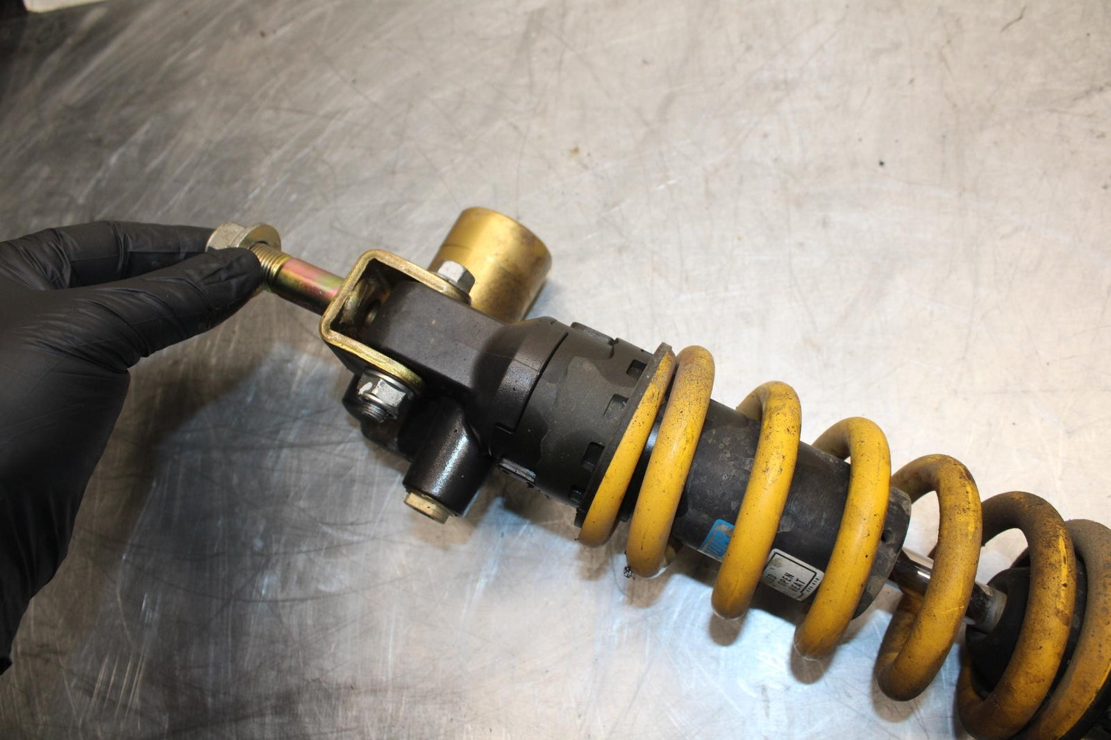 02-03 HONDA CBR900RR 954 REAR BACK SHOCK ABSORBER SUSPENSION BB497