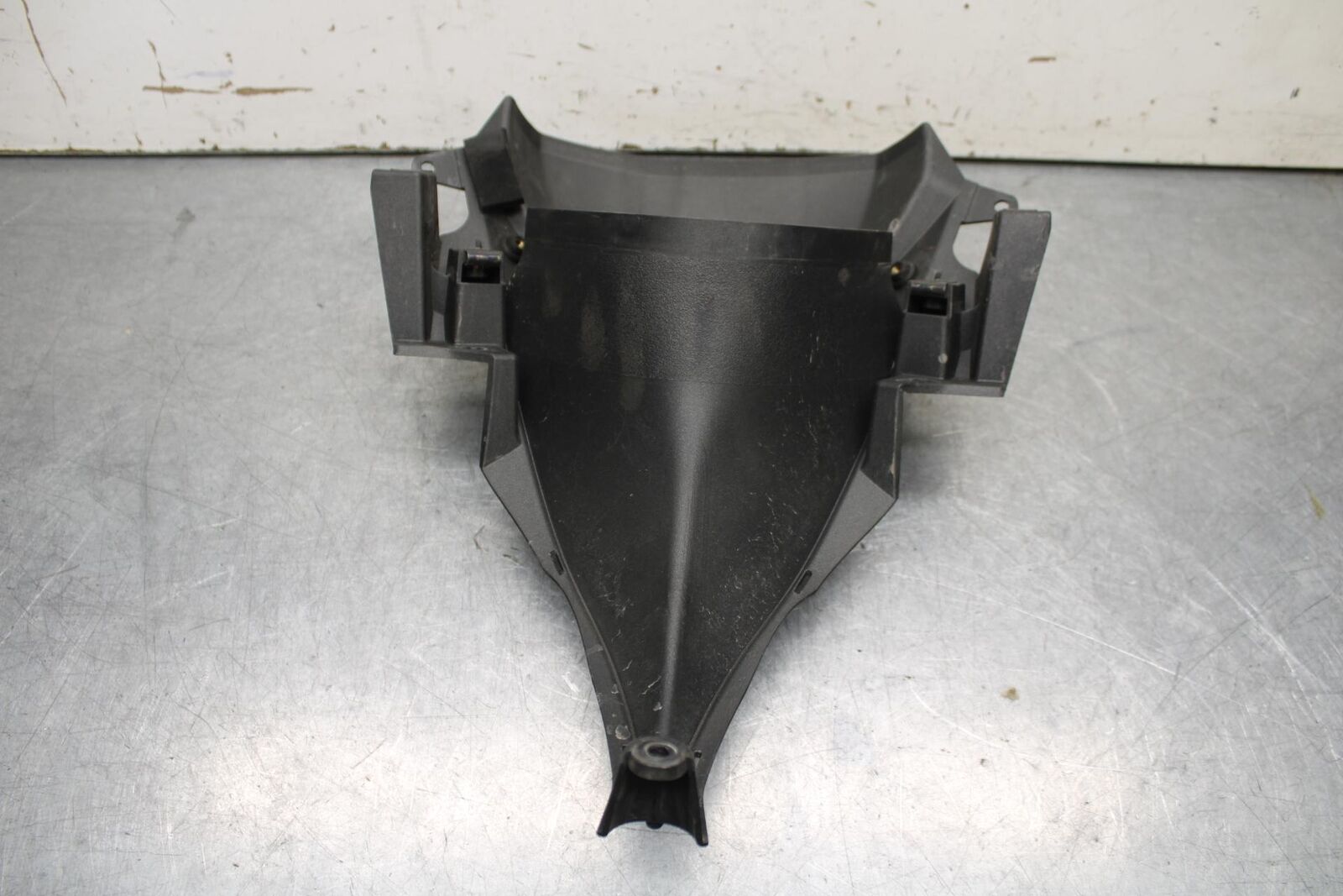 09-12 KAWASAKI NINJA ZX6R FRONT CENTER COWL FAIRING BB640