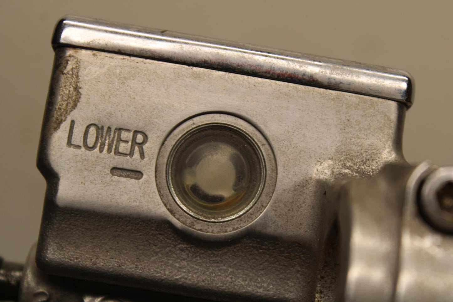 03-08 KAWASAKI VULCAN 1600 FRONT BRAKE MASTER CYLINDER BB616