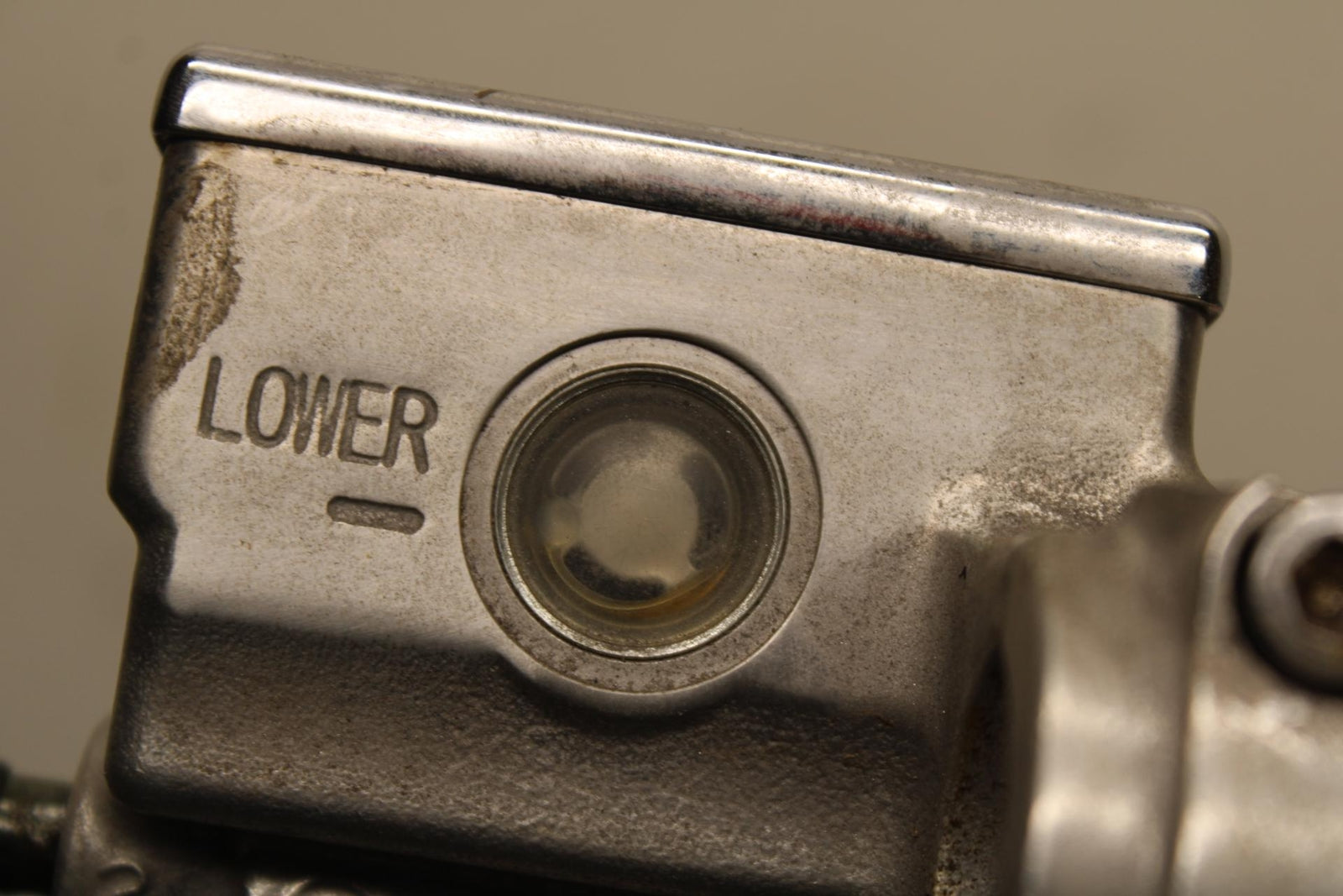 03-08 KAWASAKI VULCAN 1600 FRONT BRAKE MASTER CYLINDER BB616