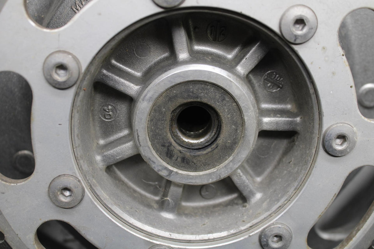 2005 Kawasaki Vulcan 1600 VN1600D Nomad REAR ROTOR AND WHEEL BB556