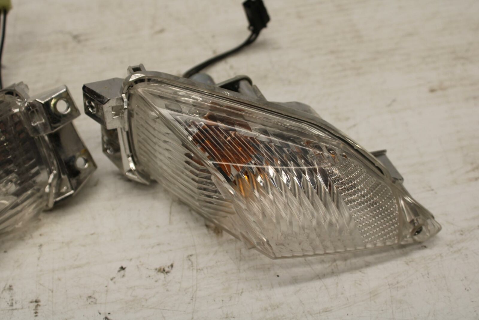 11-19 SUZUKI GSXR600 REAR LEFT RIGHT TURN SIGNALS LIGHT INDICATORS BB294