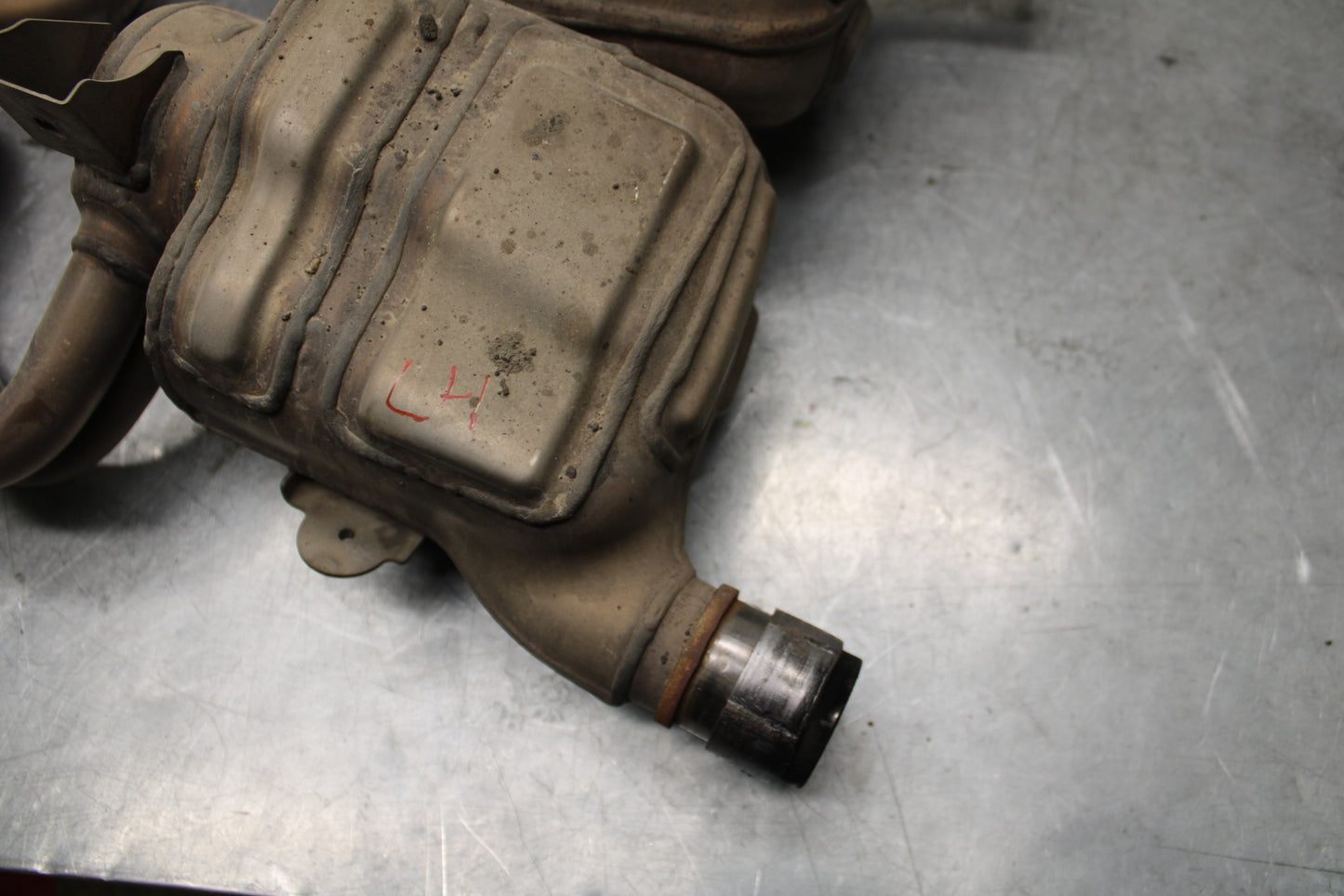 14 HONDA CTX1300A EXHAUST HEADERS PIPES BB732