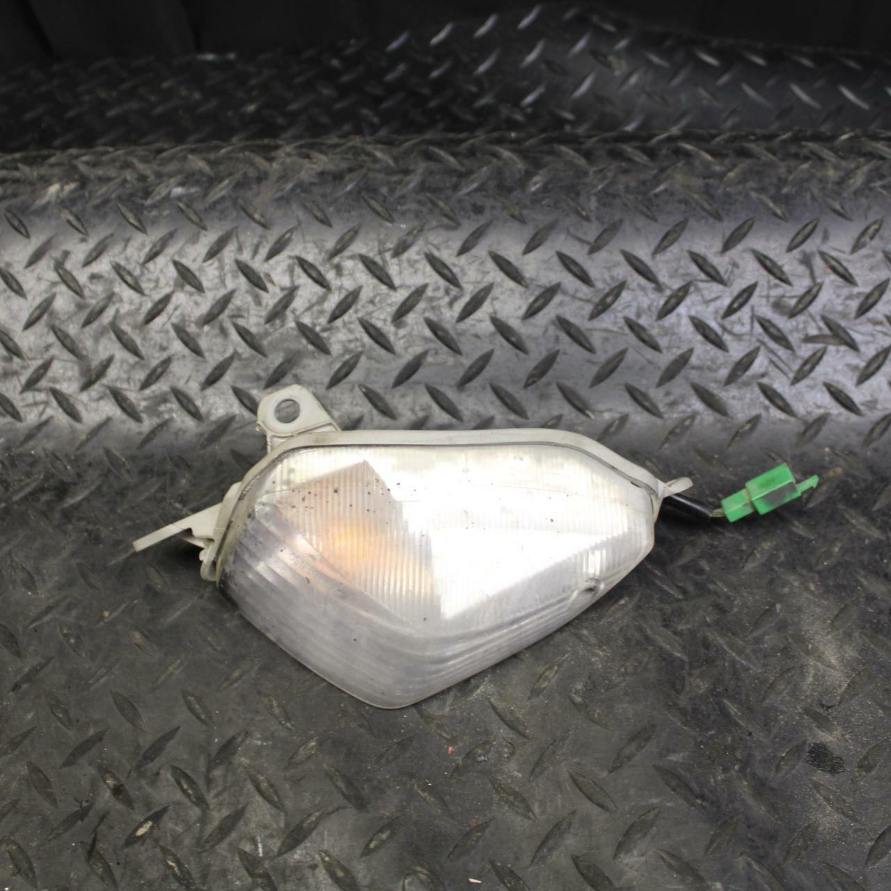 06-07 KAWASAKI NINJA ZX10R LEFT FRONT TURN SIGNAL LIGHT INDICATOR  BB186