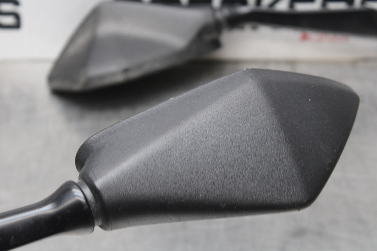 24 KAWASAKI NINJA 500 ABS REAR VIEW MIRROR SET PAIR MIRRORS BB818