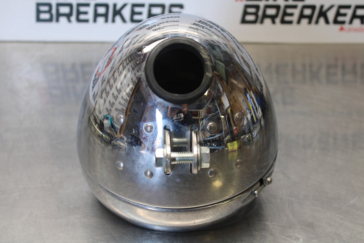 05-06 VICTORY KINGPIN DELUXE SINGLE HEADLIGHT HEAD LAMP LIGHT BB195