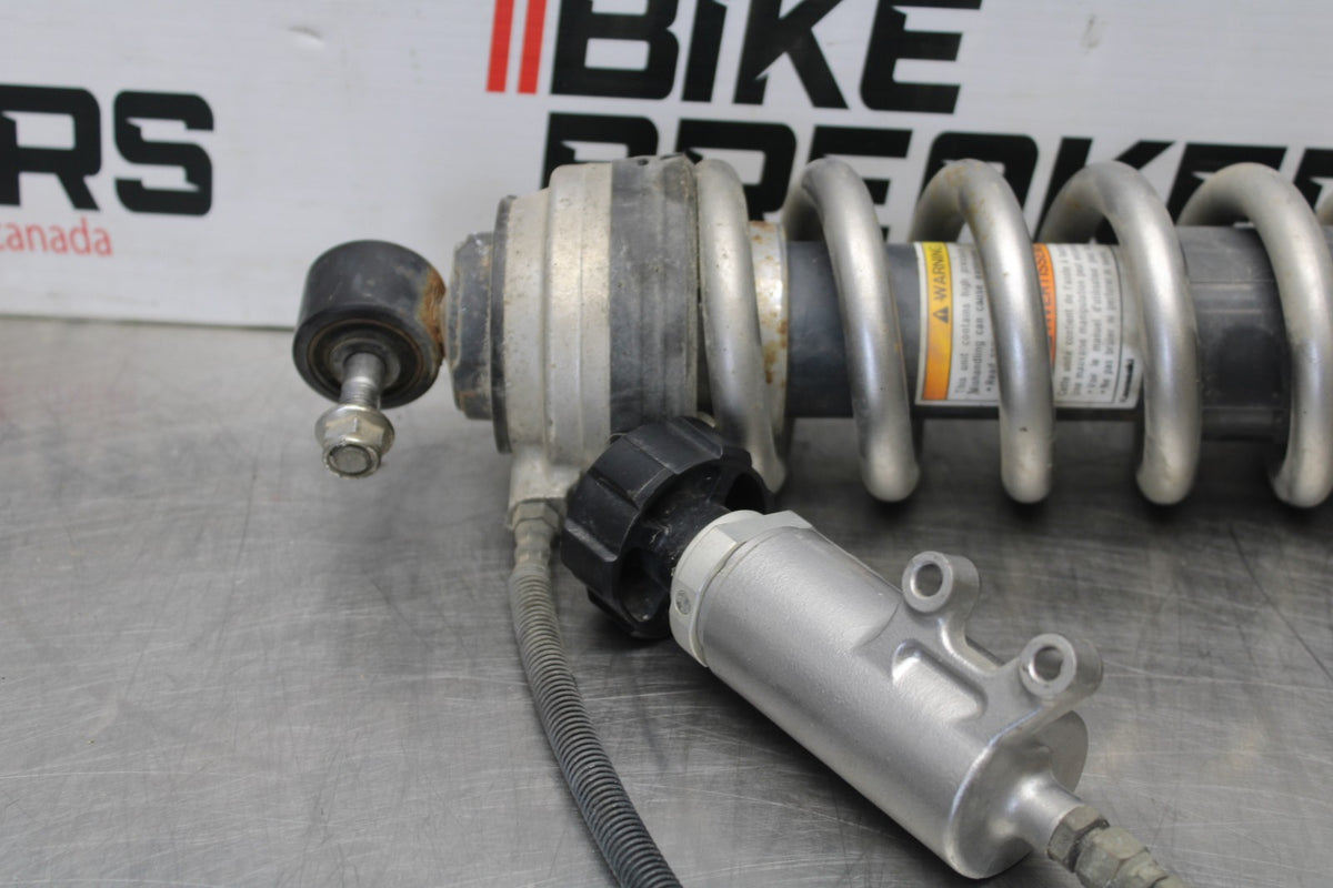 09 KAWASAKI CONCOURS 14 ZG1400B REAR BACK SHOCK ABSORBER SUSPENSION BB875