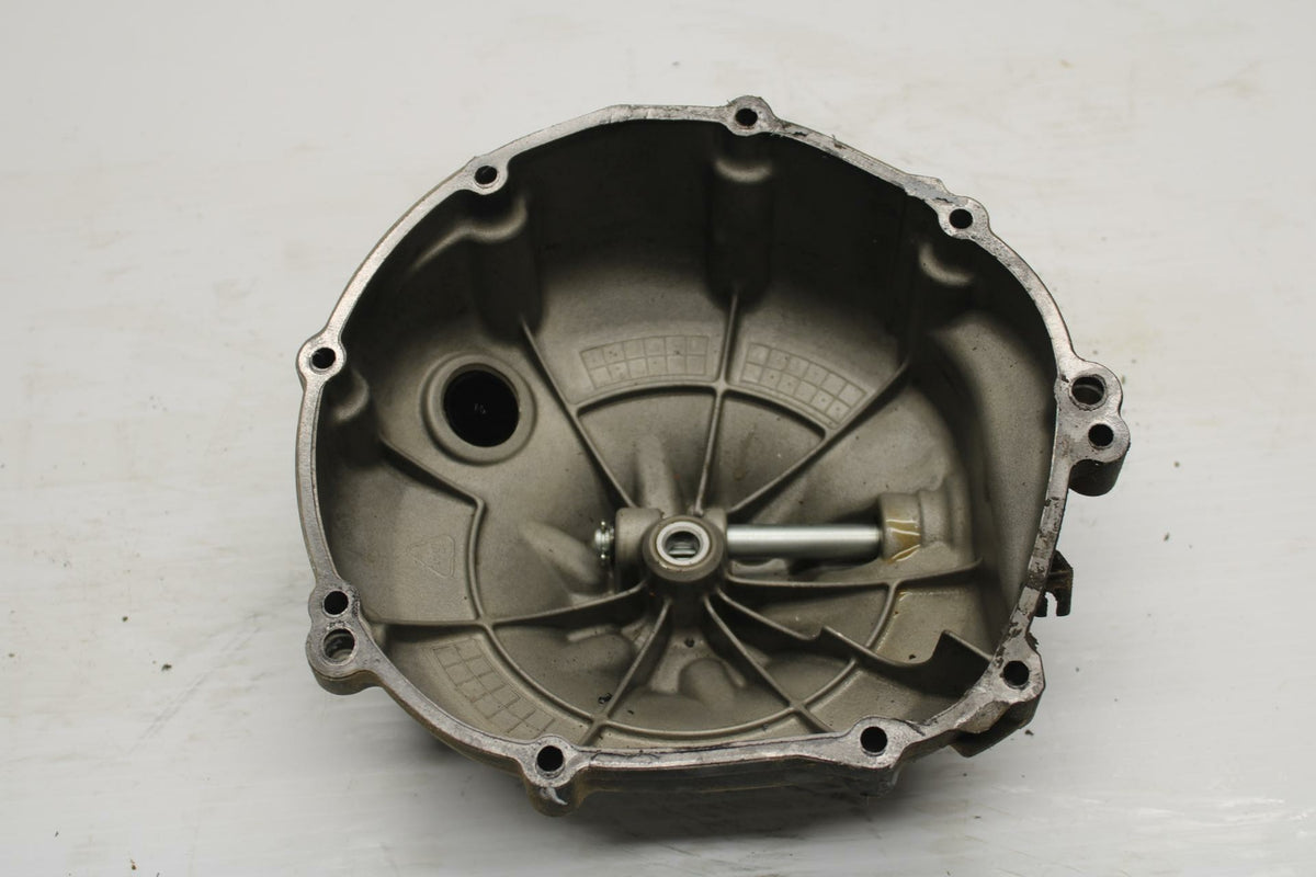 08-16 YAMAHA YZF R6 CLUTCH SIDE ENGINE MOTOR COVER BB273