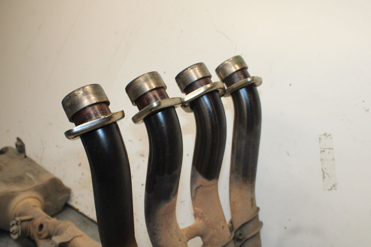 11-24 SUZUKI GSXR750 EXHAUST HEADER PIPES MANIFOLD 14100-15J00 BB714
