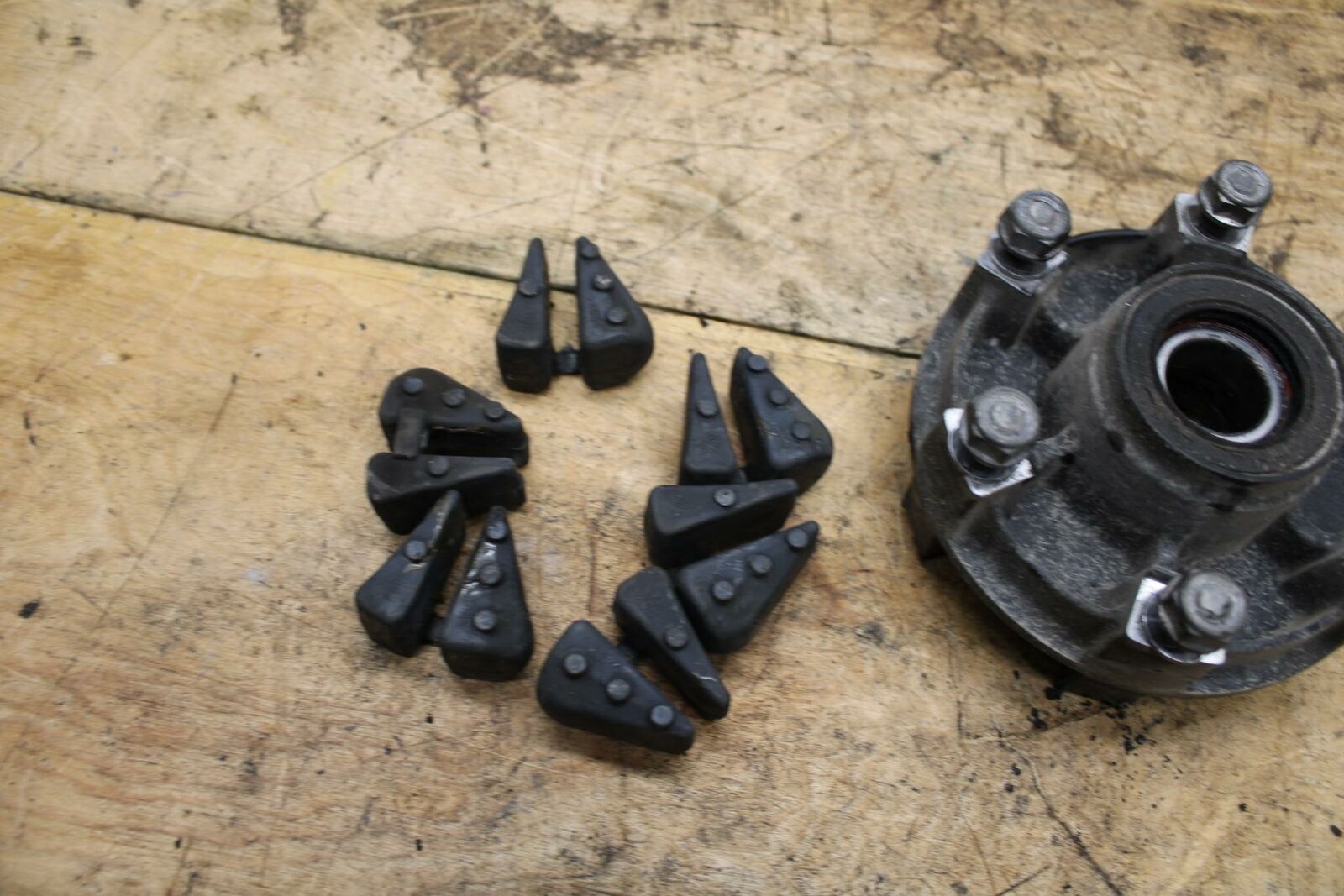 06-15 YAMAHA FZ1 REAR HUB SHOCK DAMPERS CUSH ABSORBERS BB326