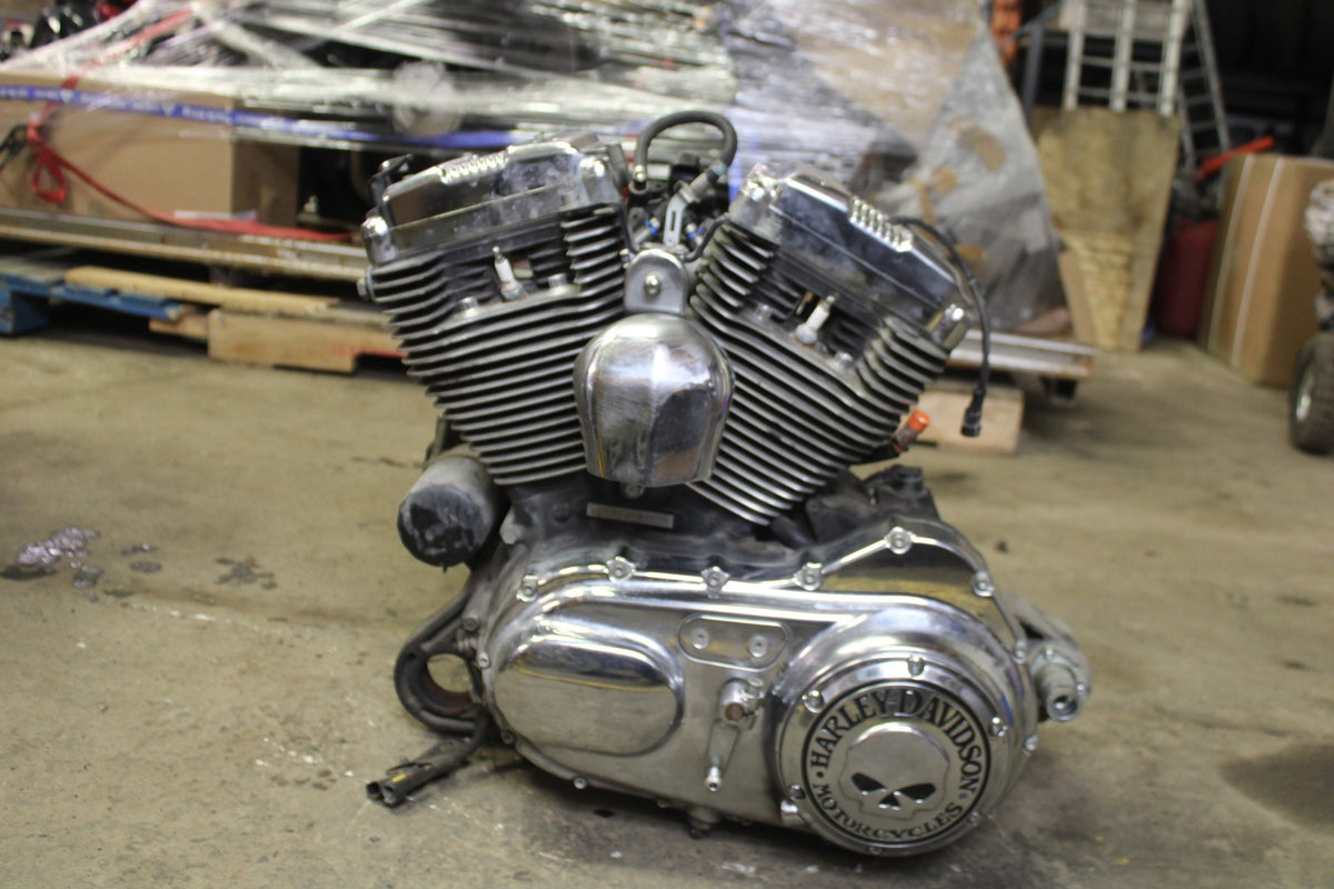 08 HARLEY-DAVIDSON SPORTSTER 1200 ENGINE MOTOR BB794