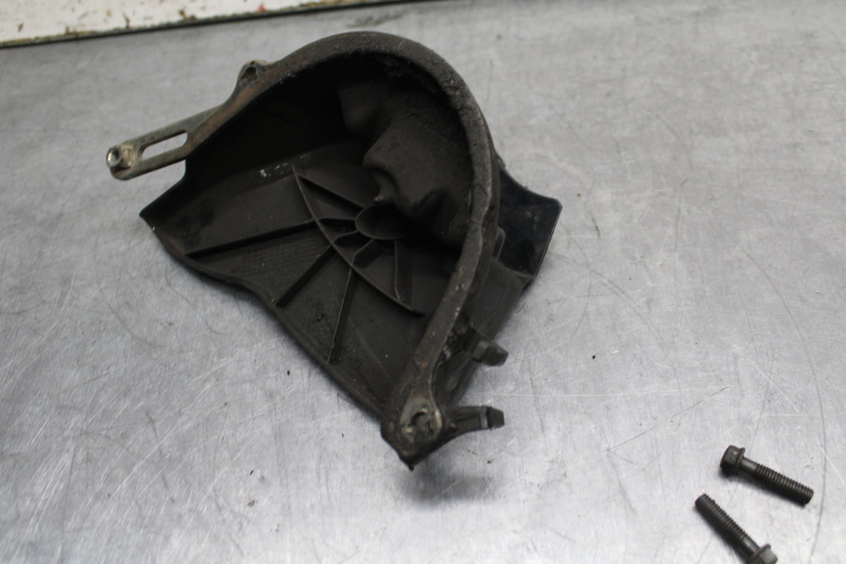 12-16 HONDA CBR1000RR ENGINE SPROCKET COVER BB114