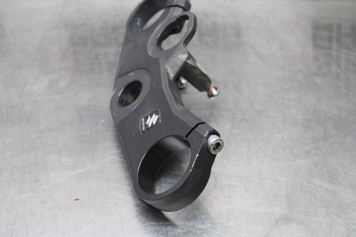 11-22 SUZUKI GSXR 600  FORKS UPPER TRIPLE TREE CLAMP BB193