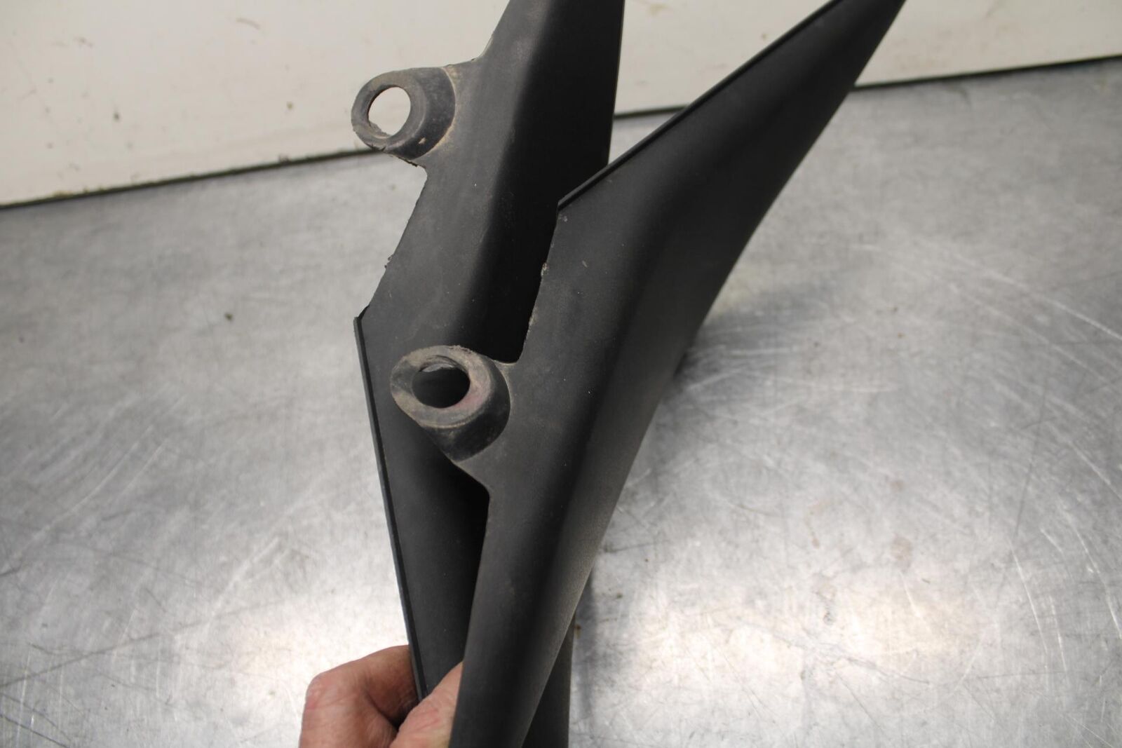 03-04 HONDA CBR600RR RIGHT LEFT FRONT SIDE SEAT PANELS TRIMS COWLS  BB614