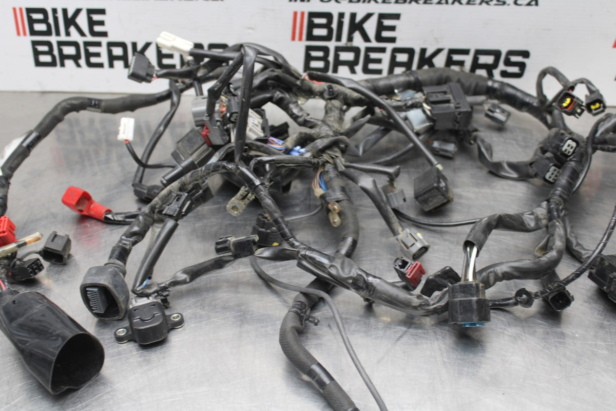 24 KAWASAKI NINJA 500 ABS MAIN ENGINE WIRING HARNESS MOTOR WIRE LOOM BB818