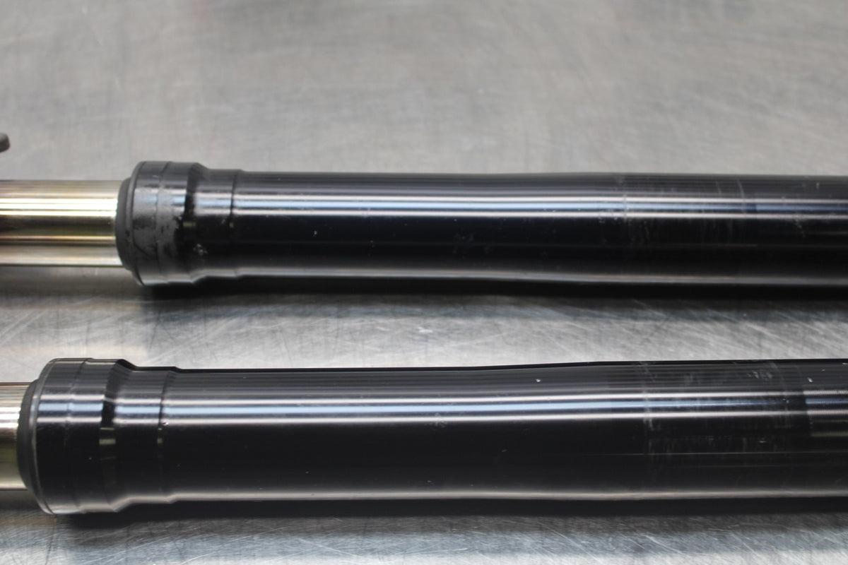 06-07 SUZUKI GSXR 600 FRONT FORKS SHOCK SUSPENSION SET PAIR BB845
