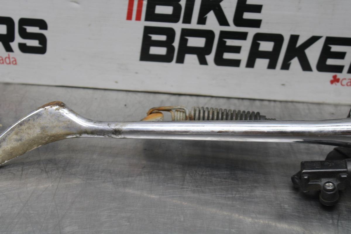 08 YAMAHA V STAR 1100 XVS1100AW CLASSIC KICKSTAND SIDE KICK STAND BB916