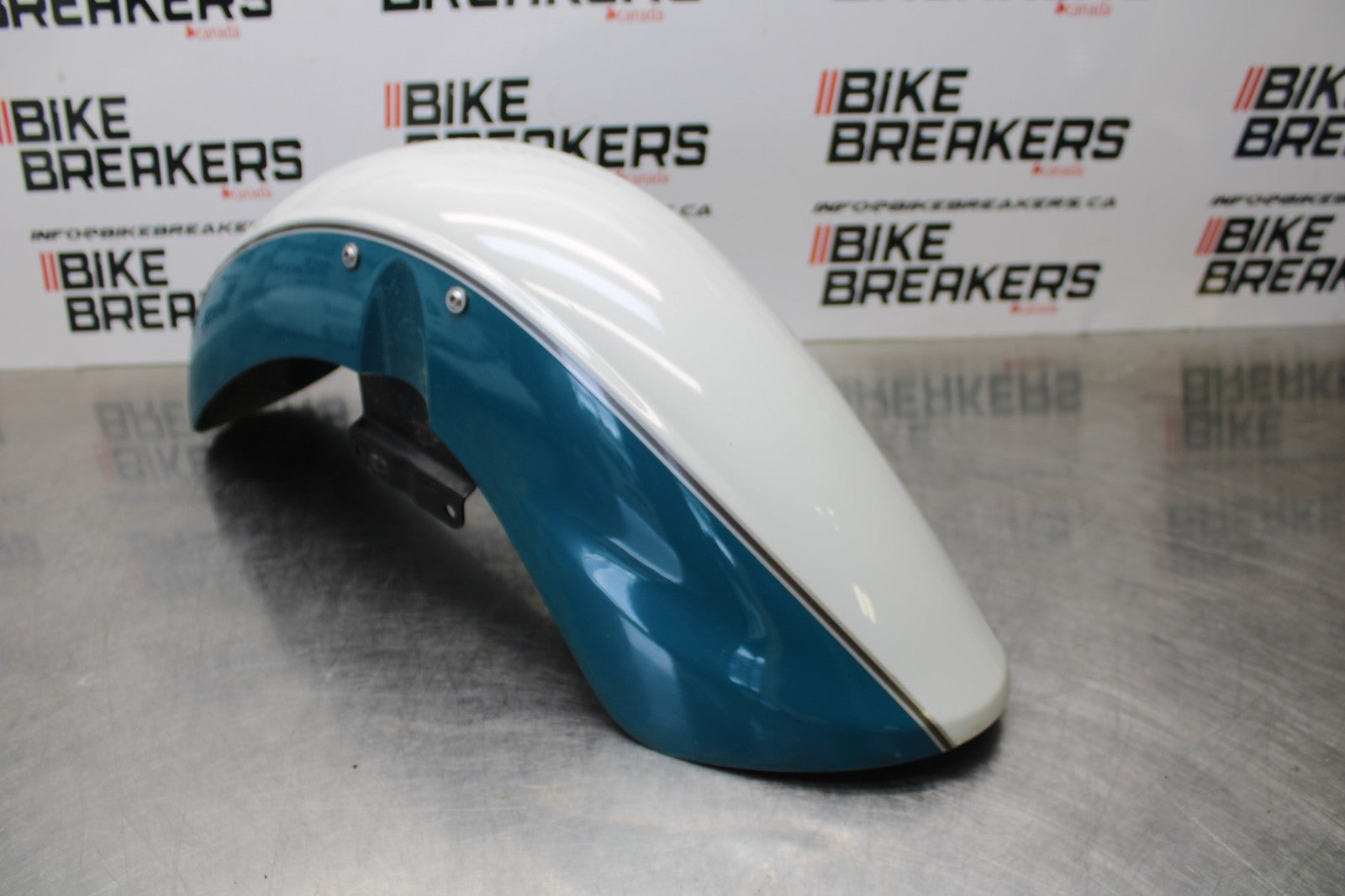 08 KAWASAKI VULCAN 900 FRONT WHEEL FENDER BB184