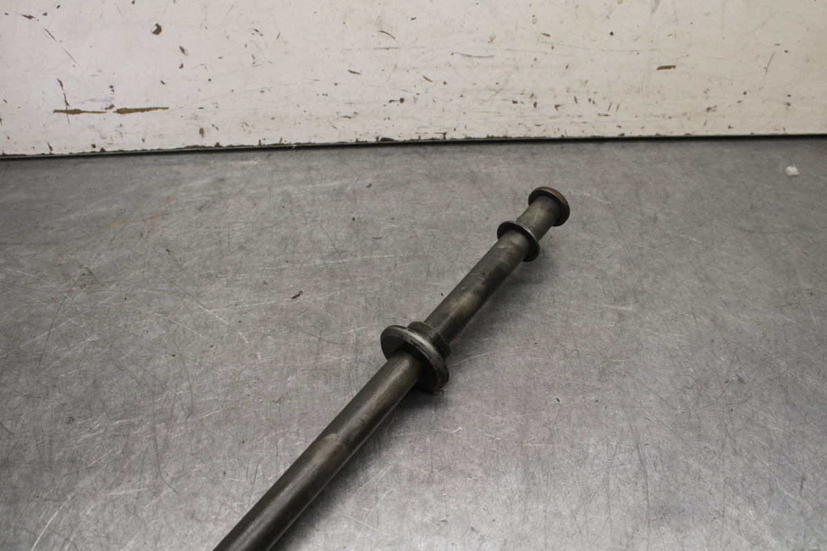 04-12 HONDA ST1300A REAR AXLE BACK WHEEL RIM PIVOT BOLT AXEL BB669