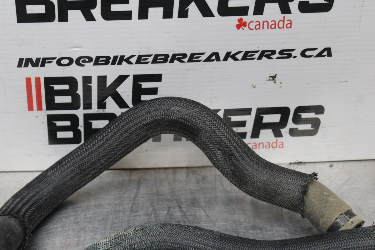 08-10 SUZUKI GSXR 600 RADIATOR HOSES ENGINE COOLANT WATER PIPES HOSE SET  BB835