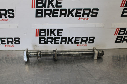 00-05 KAWASAKI NINJA ZX12R REAR AXLE BACK WHEEL RIM PIVOT BOLT AXEL BB892