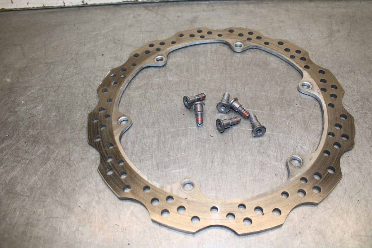 13-15 HONDA CBR500R FRONT BRAKE DISC ROTOR 45251-MGZ-J01 BB704