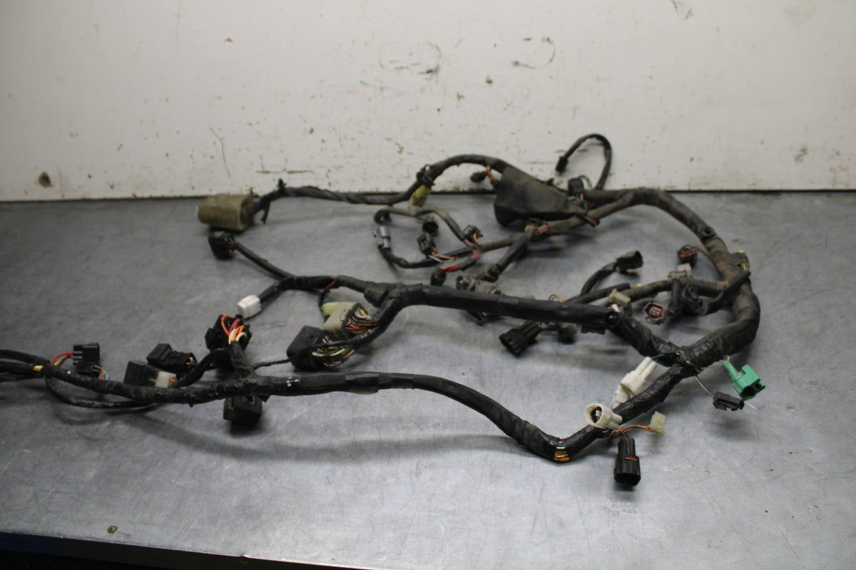 08-09 SUZUKI GSXR600 MAIN ENGINE WIRING HARNESS MOTOR WIRE LOOM BB728