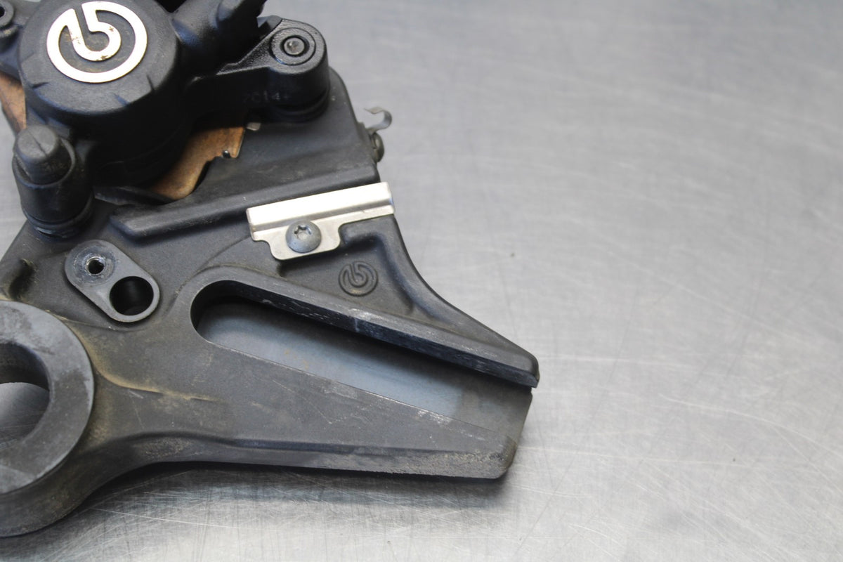 17-20 BMW S1000R REAR BACK BRAKE CALIPER W MOUNT BRACKET BB909