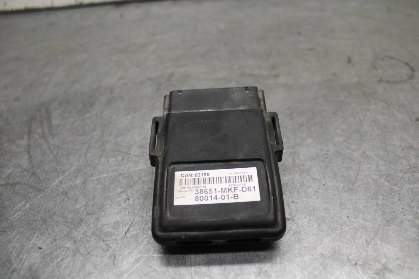 17-21 HONDA CBR1000RR SP SUSPENSION COMPUTER CONTROLLER UNIT BB681