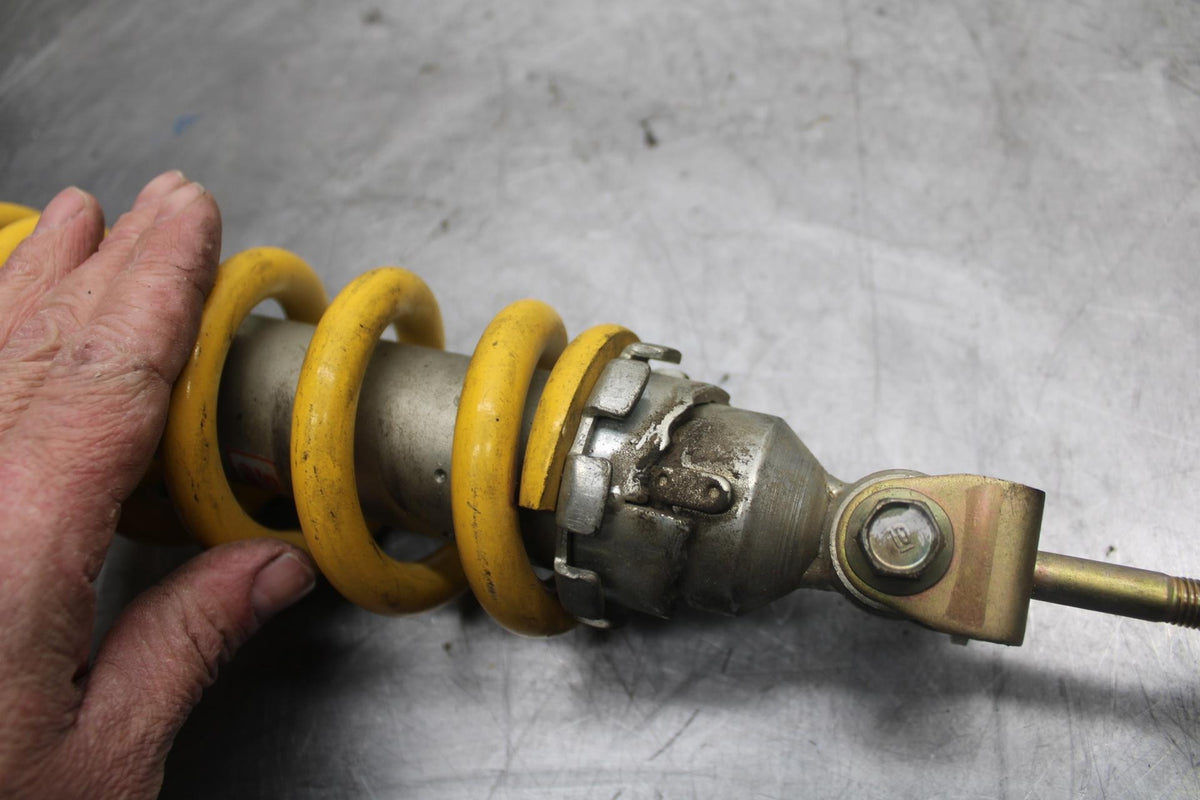 1998 Honda Super Hawk 1000 VTR1000F REAR BACK SHOCK ABSORBER SUSPENSION bb341
