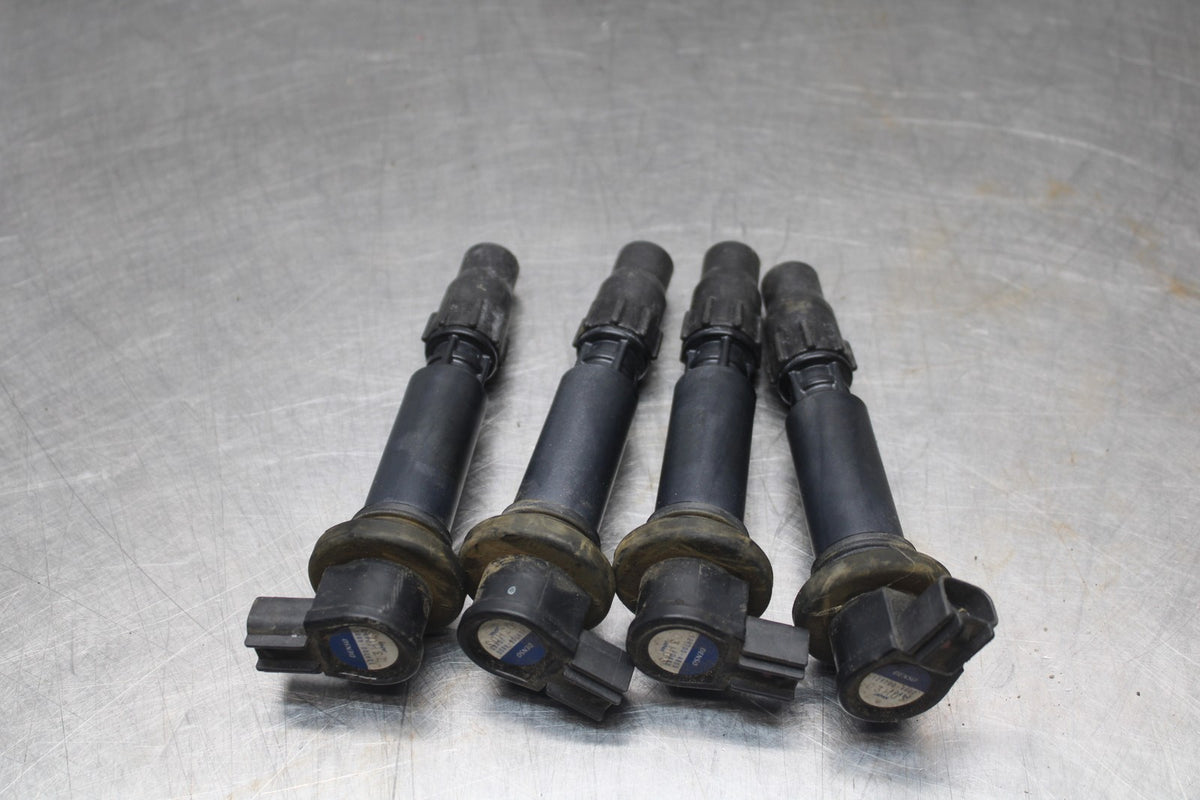 06-07 SUZUKI GSXR 600 IGNITION COILS COIL SPARK PLUG CAPS BB848