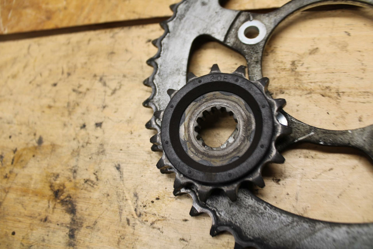 07-12 SUZUKI BANDIT 650S REAR BACK FRONT  SPROCKET BB328