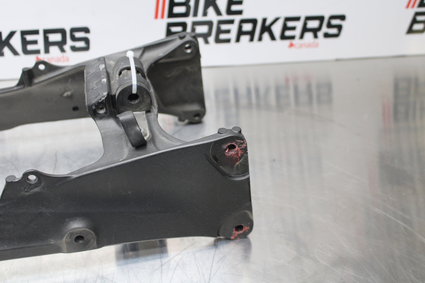 13-17 KAWASAKI NINJA ZX6R ZX636 ABS REAR SUBFRAME BACK SUB FRAME BB143