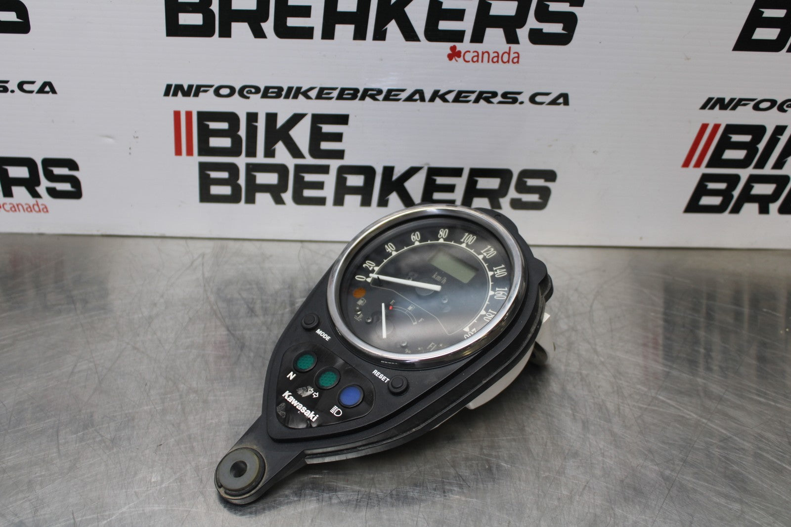 08 KAWASAKI VULCAN 900 GAUGES METER SPEEDO TACH BB184