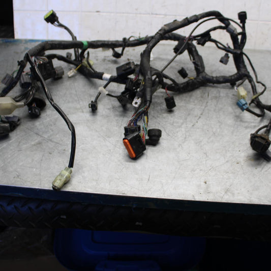 13-17 KAWASAKI NINJA 300 MAIN ENGINE WIRING HARNESS MOTOR WIRE LOOM BB429