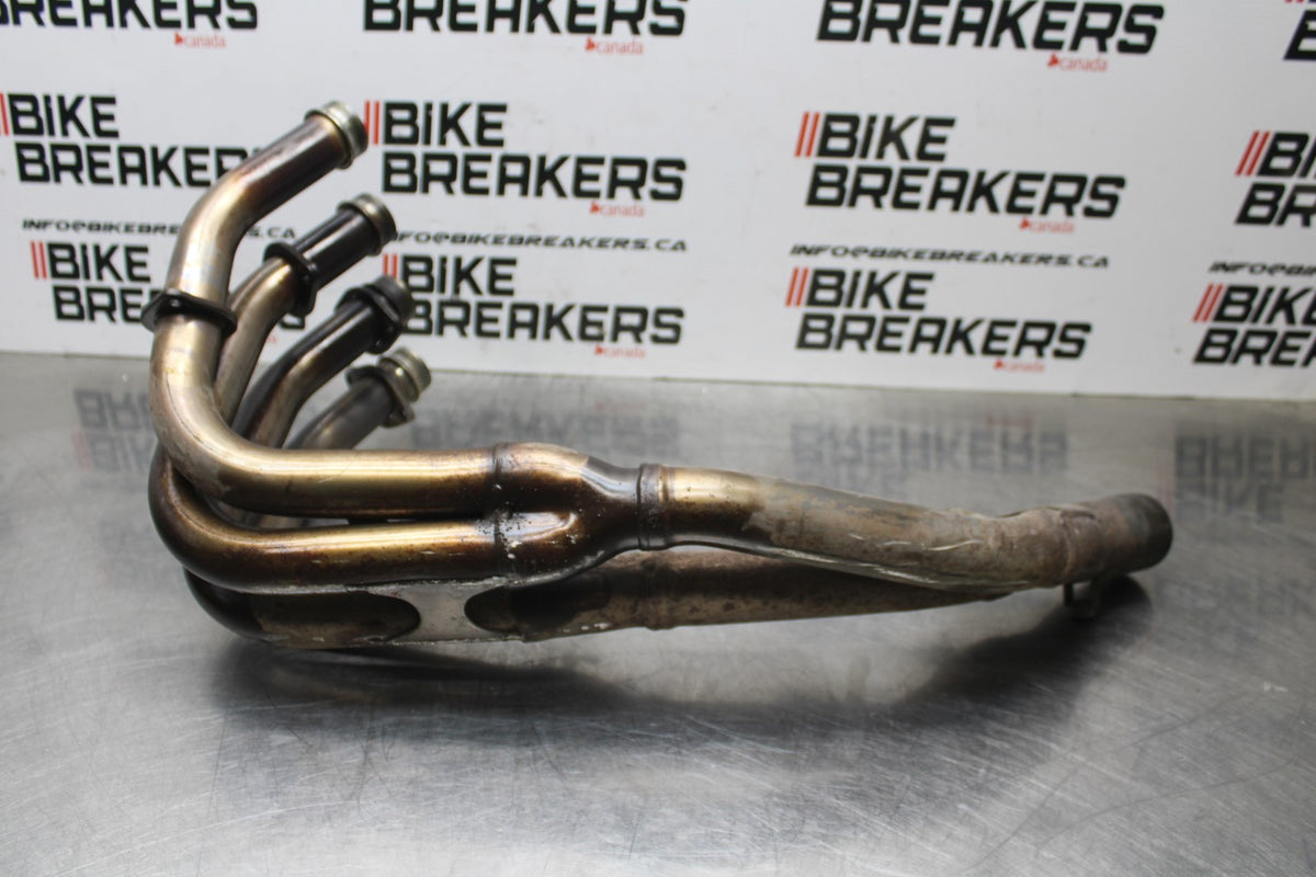 05 YAMAHA YZF R6 EXHAUST HEADER PIPES MANIFOLD BB814