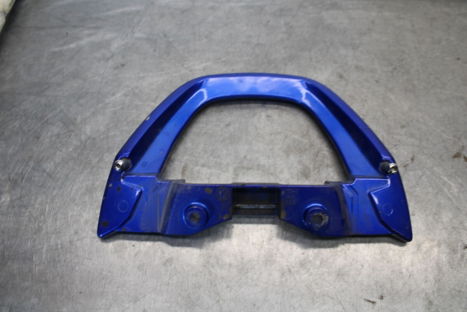 03-07 SUZUKI SV1000S PASSENGER REAR SEAT GRAB BAR HANDLE  BB657