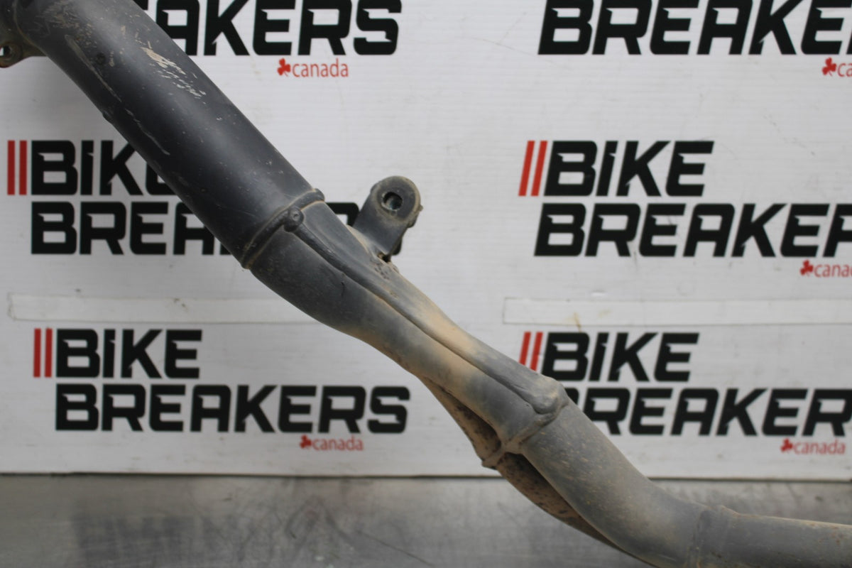 97-00 SUZUKI GSXR600 SRAD EXHAUST HEADER PIPES MANIFOLD BB921