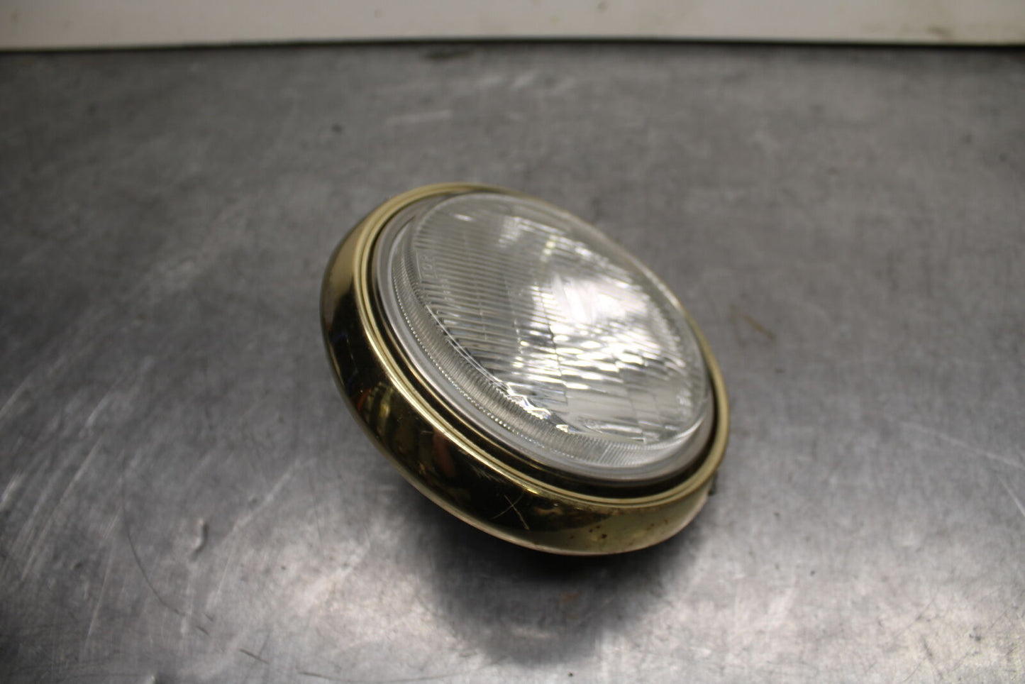 1984 Yamaha Virago 1000 XV1000 SINGLE HEADLIGHT HEAD LAMP LIGHT BB117