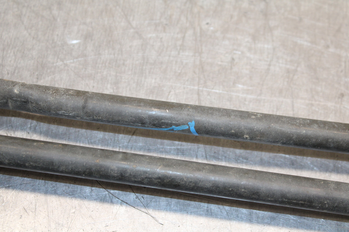 85-86 SUZUKI QUADRACER 250 STEERING TIE RODS ROD SET PAIR BB126