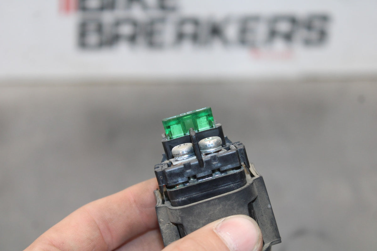 08 KAWASAKI VULCAN 1600 VN1600D NOMAD ENGINE STARTER RELAY STARTING SWITCH BB904