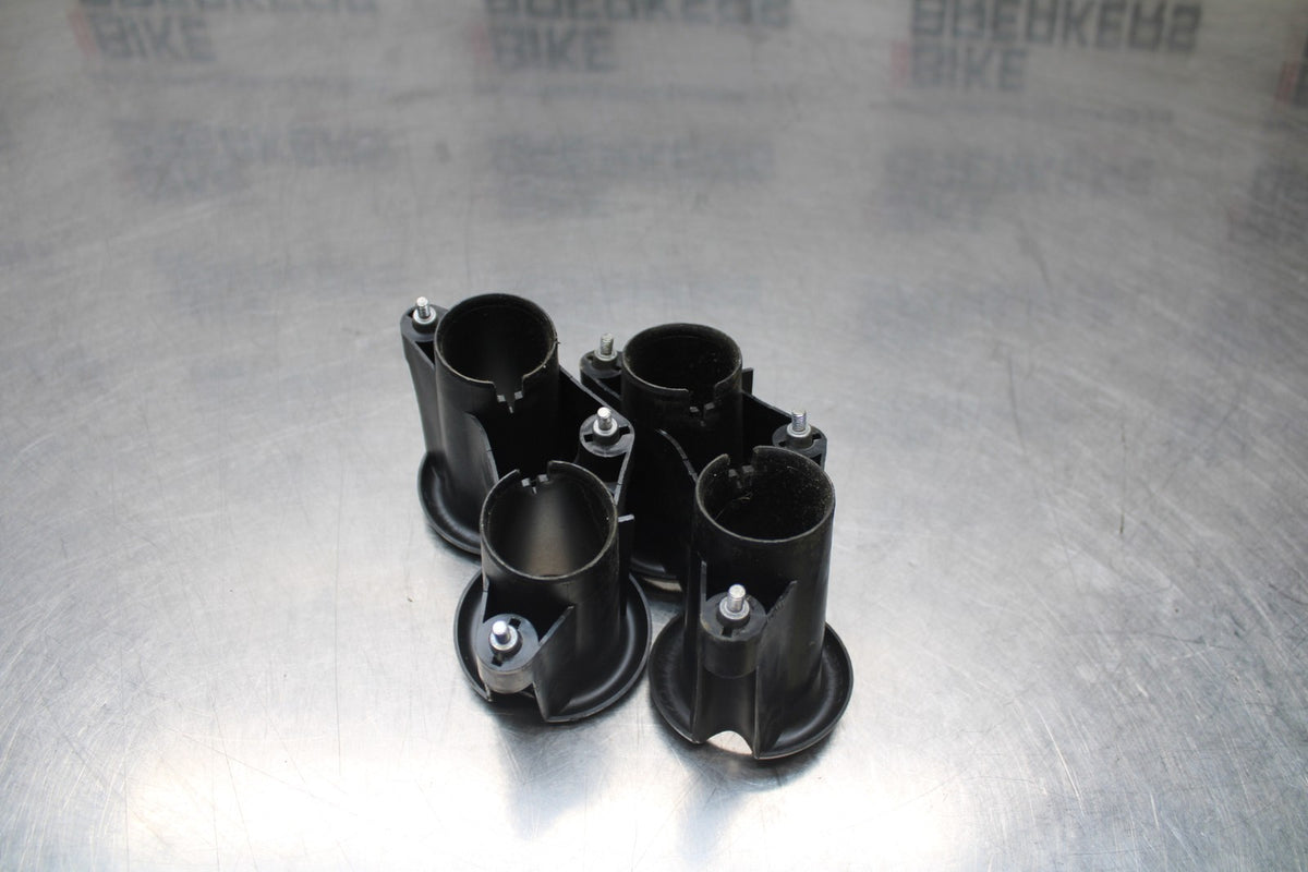 01-06 HONDA CBR600F4I AIRBOX INTAKE VELOCITY STACKS BB778