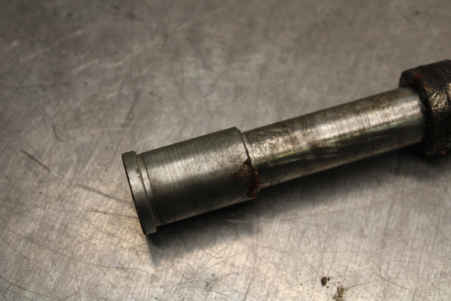 14-15 KAWASAKI NINJA 650 EX650F ABS FRONT WHEEL RIM AXLE PIVOT BOLT BB741