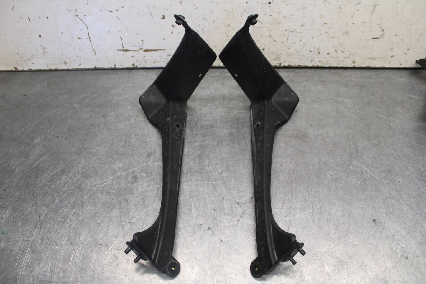 09-12 KAWASAKI NINJA ZX6R RIGHT LEFT INNER FAIRINGS COWLS PANELS TRIMS BB698