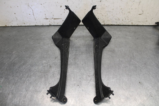 09-12 KAWASAKI NINJA ZX6R RIGHT LEFT INNER FAIRINGS COWLS PANELS TRIMS BB698