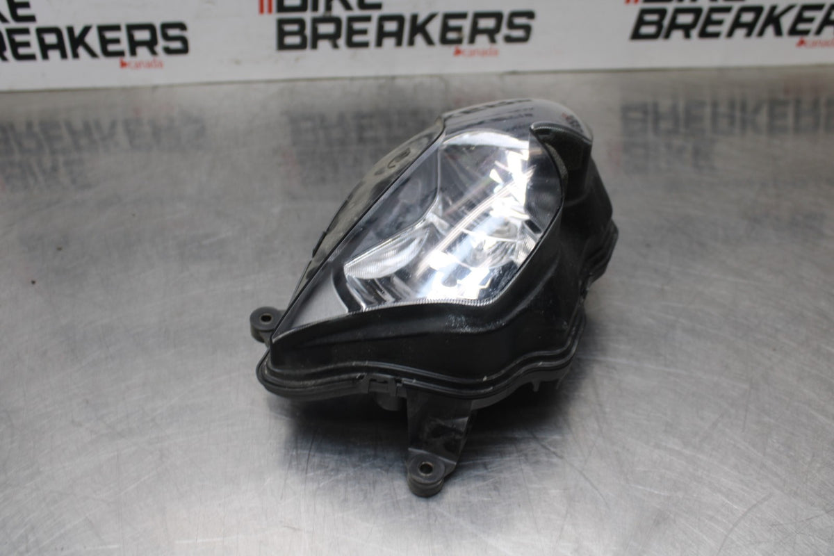 06 KAWASAKI NINJA 650 EX650 FRONT HEADLIGHT HEAD LIGHT LAMP BB823