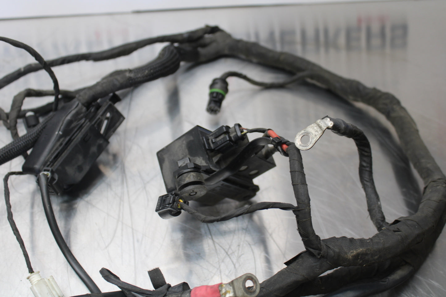 06-12 BMW F800ST MAIN ENGINE WIRING HARNESS MOTOR WIRE LOOM BB144