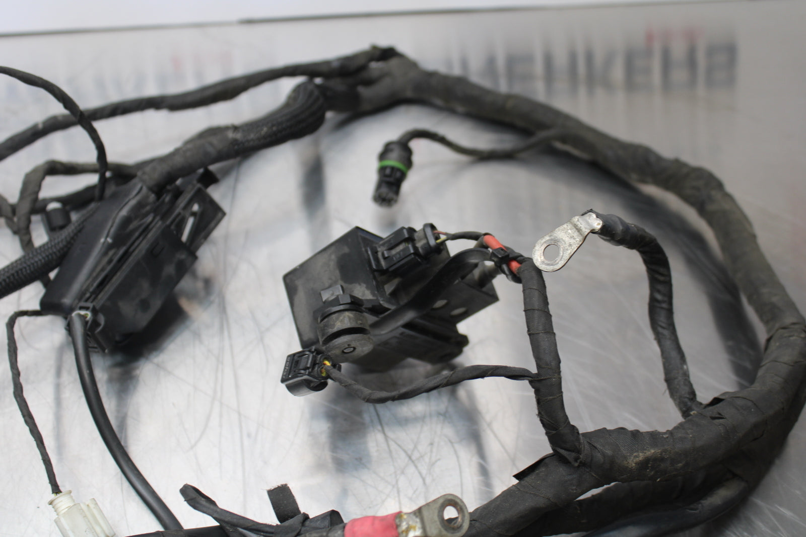 06-12 BMW F800ST MAIN ENGINE WIRING HARNESS MOTOR WIRE LOOM BB144