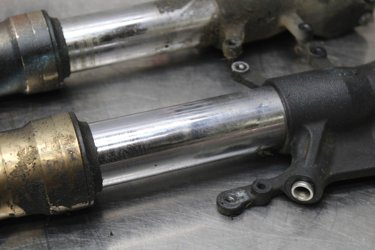 06-07 SUZUKI GSXR600 FRONT FORKS SHOCK SUSPENSION SET PAIR BB836